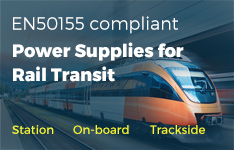Mornsun Railway Power Supply Solutions