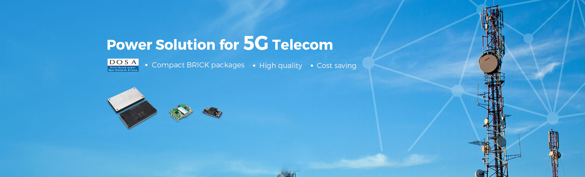 Power Solutions for 5G Telecom