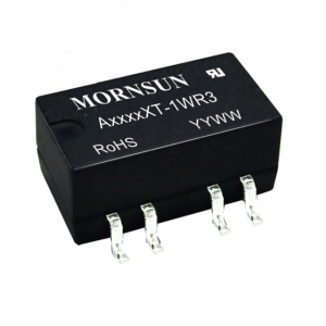 MORNSUN_DC/DC-Fixed Input Converter_SMD Unregulated Output (0.2-2W)_A_XT-1WR3(-TR)