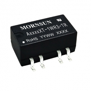 MORNSUN_DC/DC - Fixed Input Converter_A_XT-1WR3(-TR)