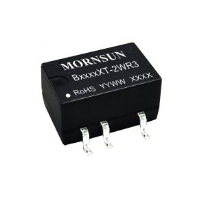 MORNSUN_DC/DC-Fixed Input Converter_SMD Unregulated Output (0.2-2W)_B_XT-2WR3(-TR)