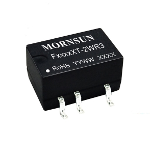 MORNSUN_DC/DC-Fixed Input Converter_SMD Unregulated Output (0.2-2W)_F_XT-2WR3(-TR)