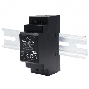 MORNSUN_AC/DC-DIN Rail Power Supply_Plastic case (10-150W)_LI30-20BxxPR2
