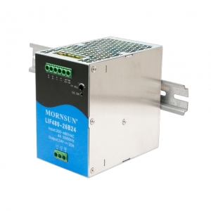 MORNSUN_AC/DC-DIN Rail Power Supply_2-phase Metal case (60-480W)_LIF480-26Bxx