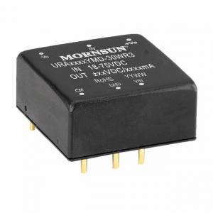 MORNSUN_DC/DC-Wide Input Converter_DIP (1-75W)_URA_YMD-30WR3