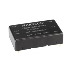 MORNSUN_DC/DC-Wide Input Converter_DIP (1-75W)_URB24_LD-50W(H)R3(A2S)(A4S)