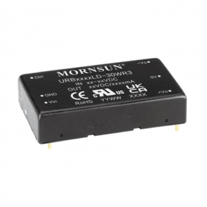 MORNSUN_DC/DC-Wide Input Converter_DIP (1-75W)_URB_LD-30WR3