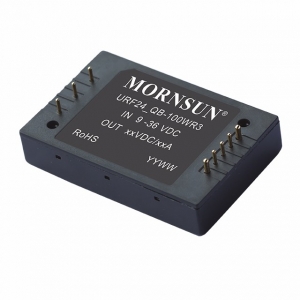 MORNSUN_DC/DC-Wide Input Converter_Brick (10-1600W)_URF24_QB-100W(F/H)R3(A5/A6)