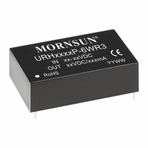 MORNSUN_DC/DC-Wide Input Converter_DIP (1-75W)_URH_P-6WR3