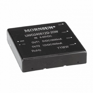 MORNSUN_DC/DC-Wide Input Converter_DIP (1-75W)_UWD240512D-20W