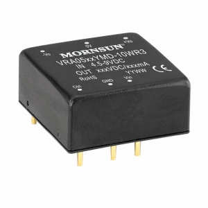 MORNSUN_DC/DC-Wide Input Converter_DIP (1-75W)_VRA_YMD-10WR3