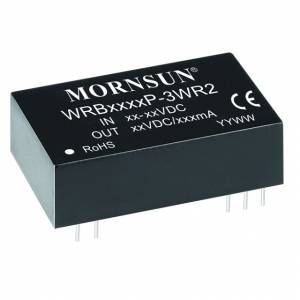 MORNSUN_DC/DC-Wide Input Converter_DIP (1-75W)_WRB_P-3WR2