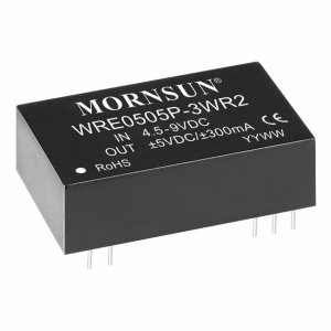 MORNSUN_DC/DC-Wide Input Converter_DIP (1-75W)_WRE_P-3WR2
